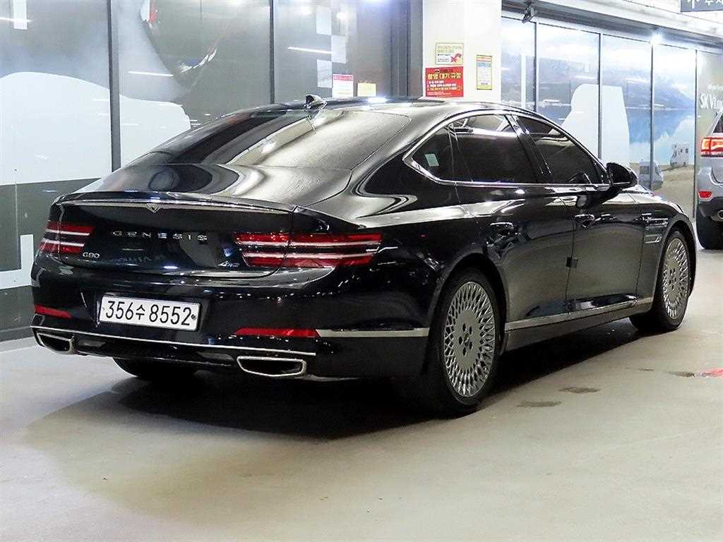 Genesis G80 - Vista 4
