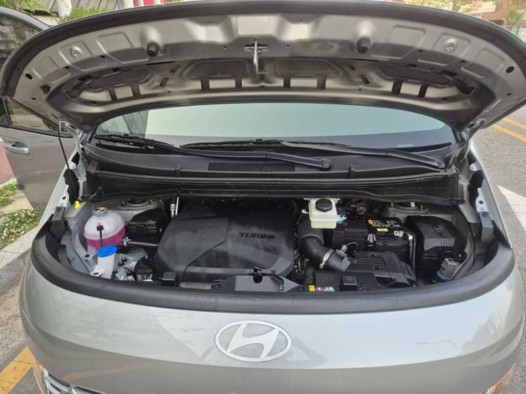 HYUNDAI Staria 2025 Gris - Importación desde Corea - HF Imports Iquique - Foto 17
