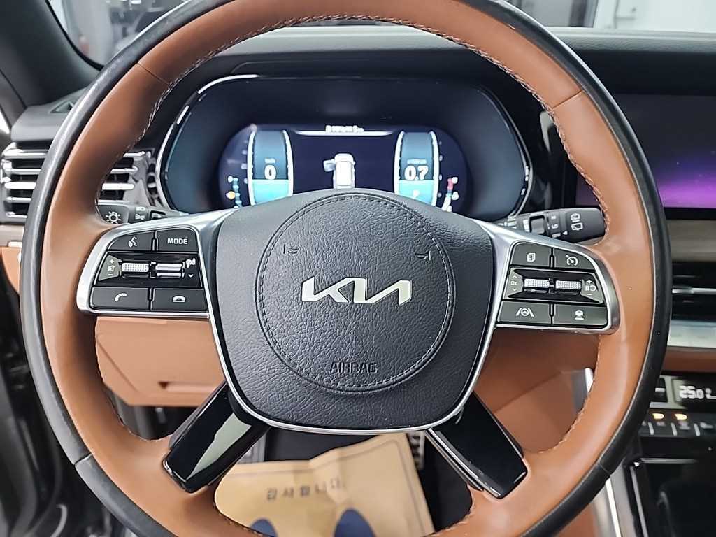 KIA Mohave - Vista 9