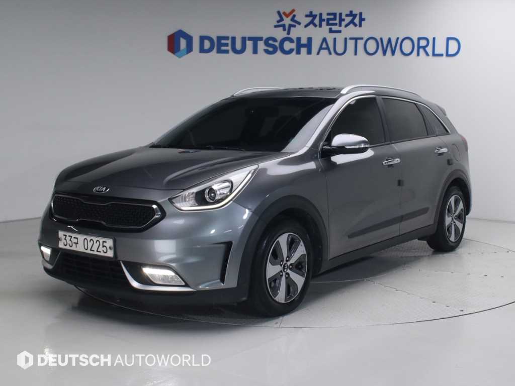 KIA Niro 2017 Azul - Importación desde Corea - HF Imports Iquique - Foto 1