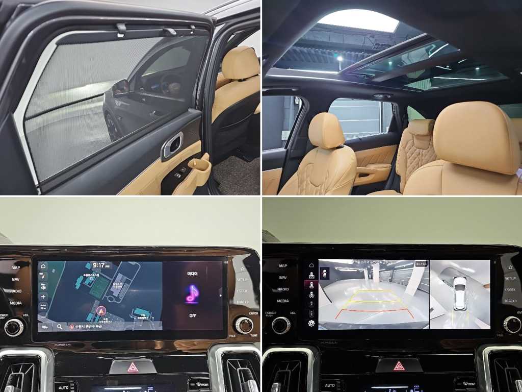 KIA Sorento 2021 Gris - Importación desde Corea - HF Imports Iquique - Foto 15