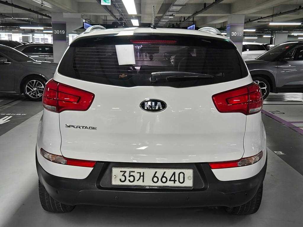 KIA Sportage - Vista 4