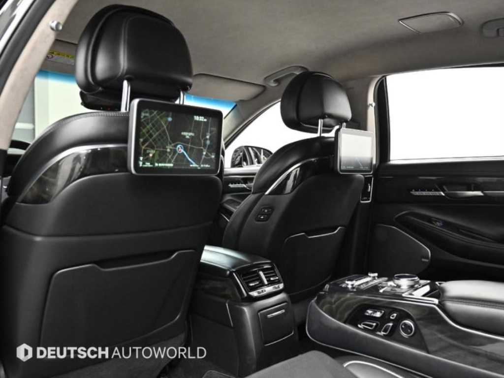 Genesis EQ900 2016 Negro - Importación desde Corea - HF Imports Iquique - Foto 18