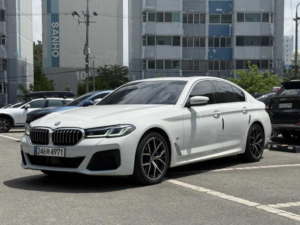 BMW 5 Series - Vista 2