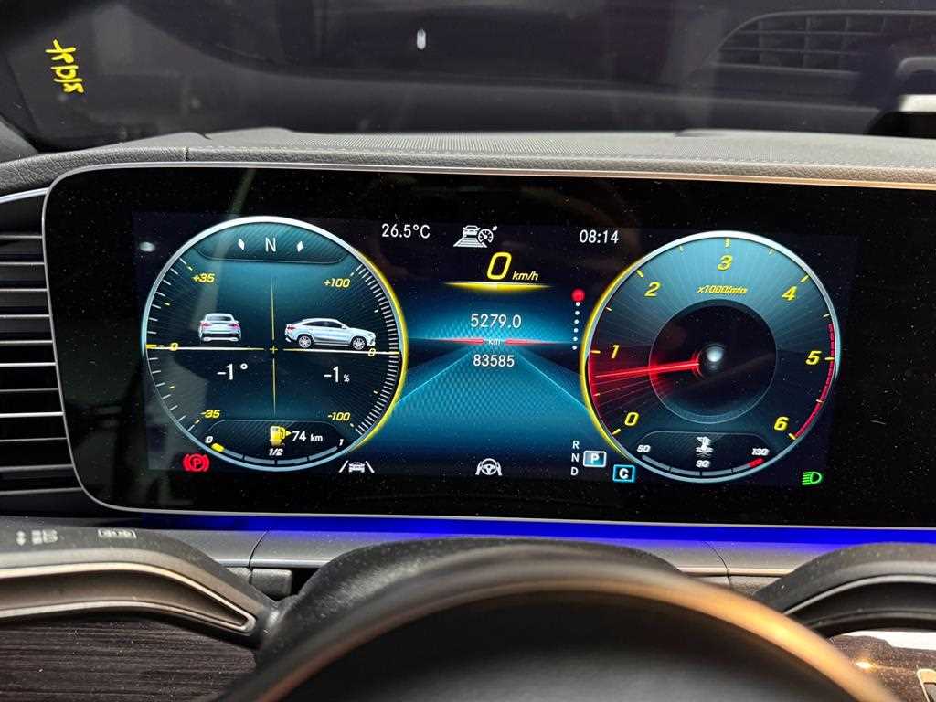 Mercedes Benz GLE Class - Vista 6