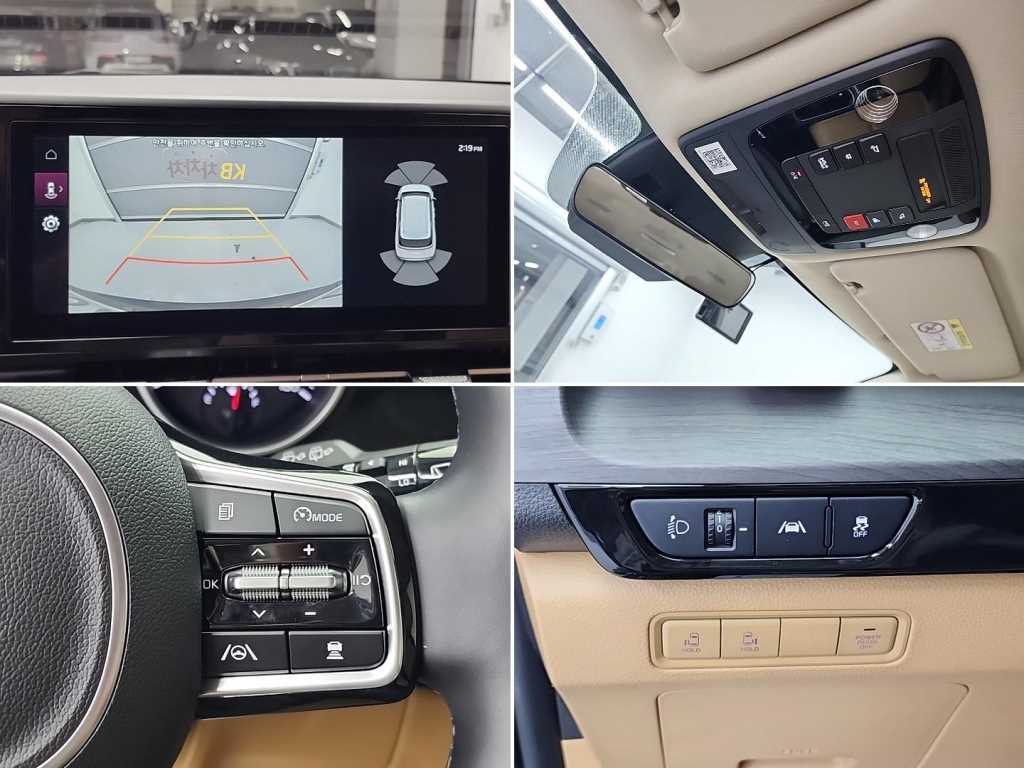 KIA Carnival 2023 Gris - Importación desde Corea - HF Imports Iquique - Foto 18