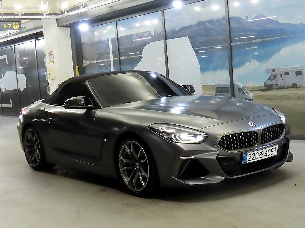 BMW Z4 2021 Gris - Importación desde Corea - HF Imports Iquique - Foto 1
