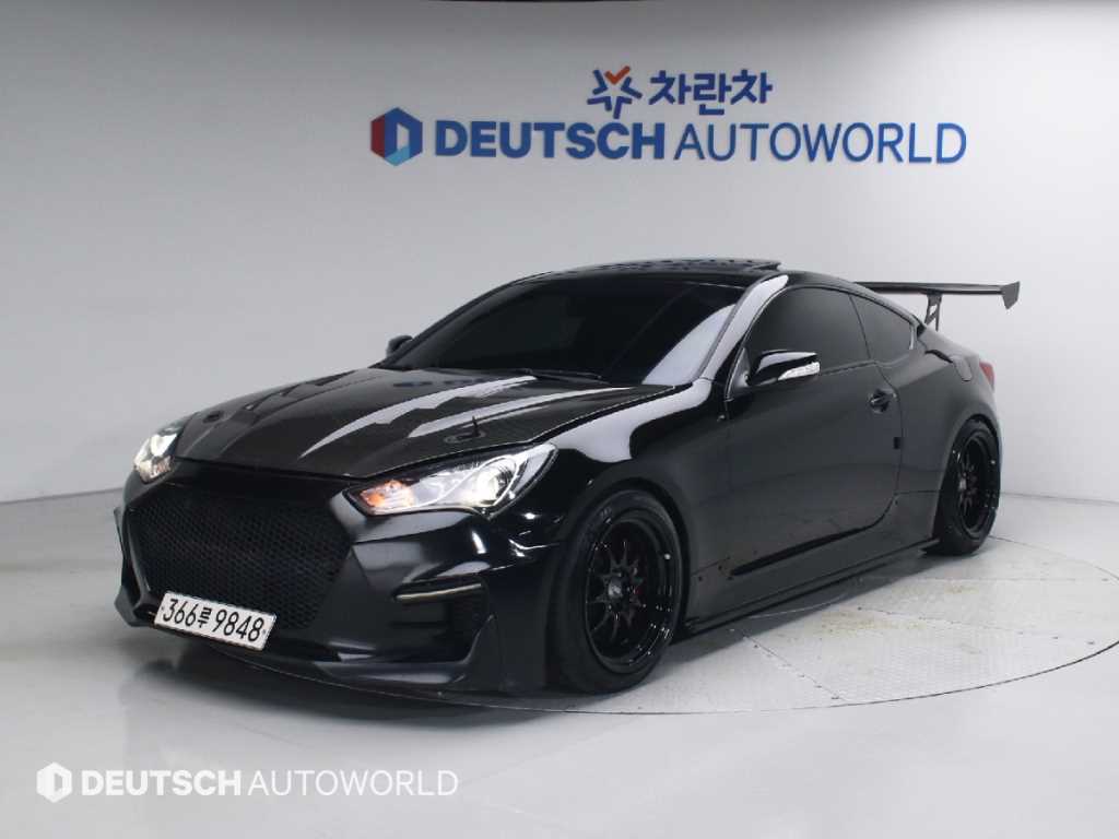 HYUNDAI Genesis 2011 Negro - Importación desde Corea - HF Imports Iquique - Foto 1