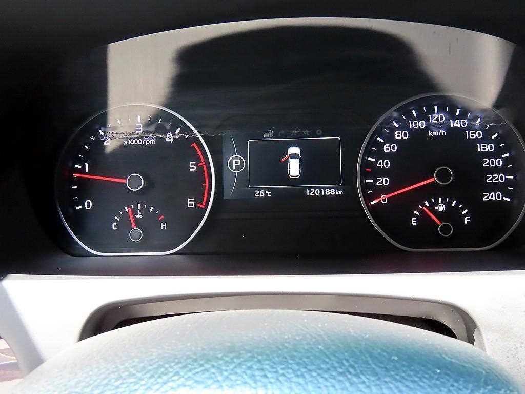 KIA Mohave - Vista 9