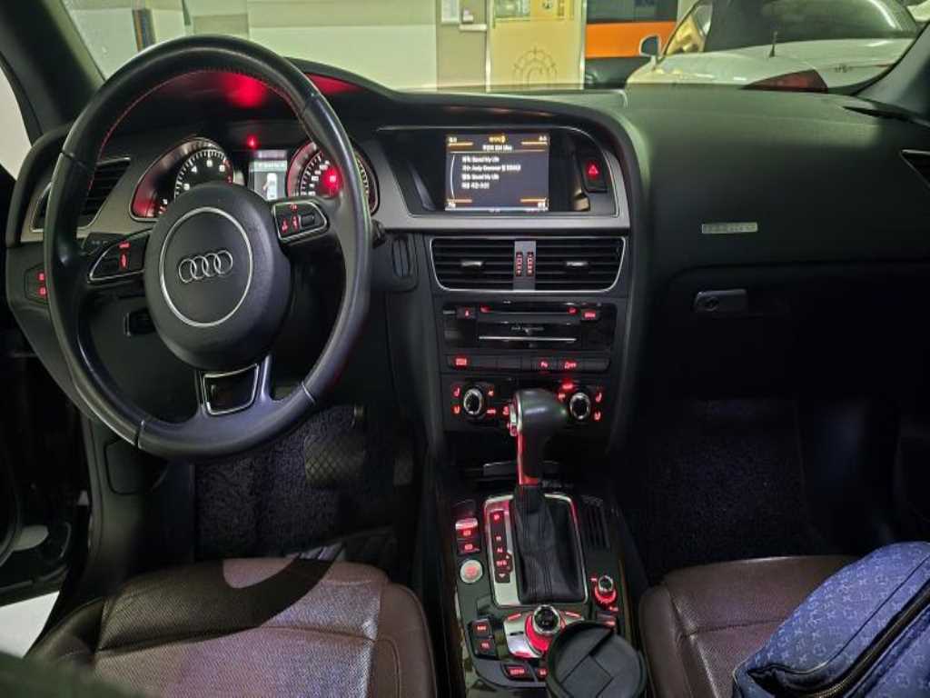 Audi A5 - Vista 8