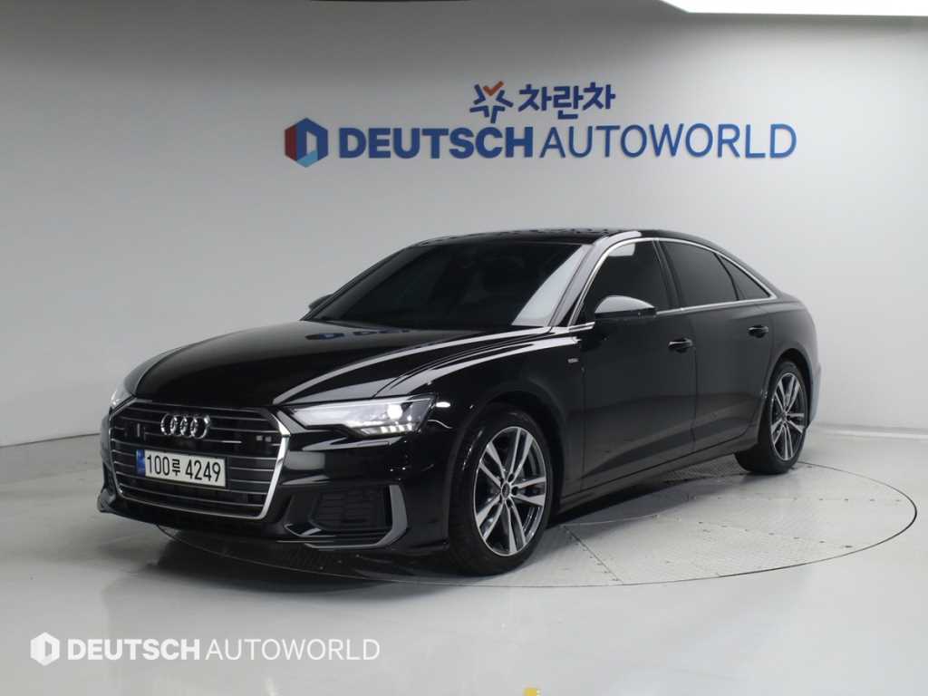 Audi A6 2023 Negro - Importación desde Corea - HF Imports Iquique - Foto 1