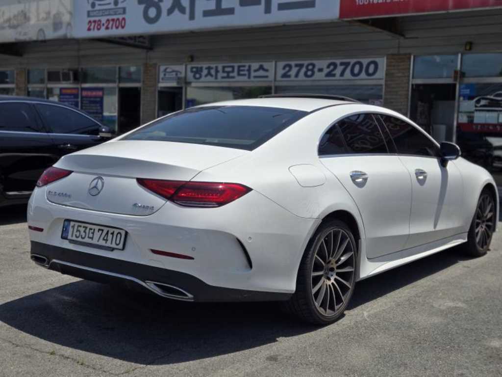 Mercedes Benz CLS Class - Vista 3