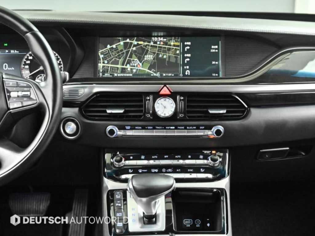 Genesis EQ900 2016 Negro - Importación desde Corea - HF Imports Iquique - Foto 14