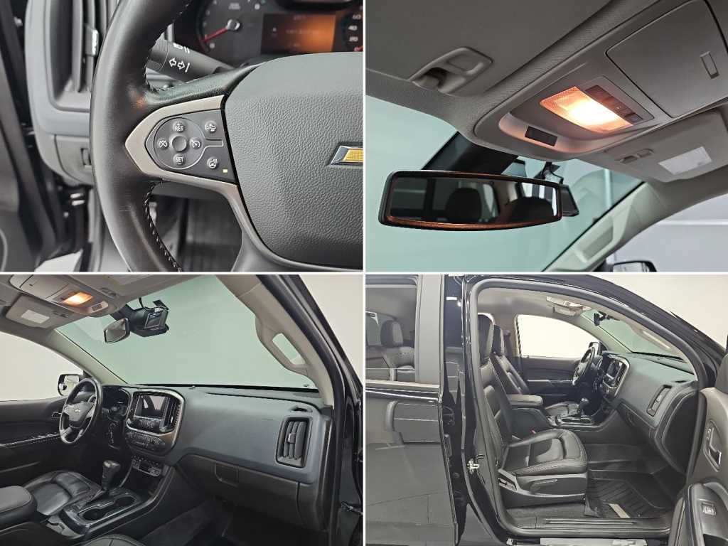 Chevrolet ?Colorado 2021 Negro - Importación desde Corea - HF Imports Iquique - Foto 18