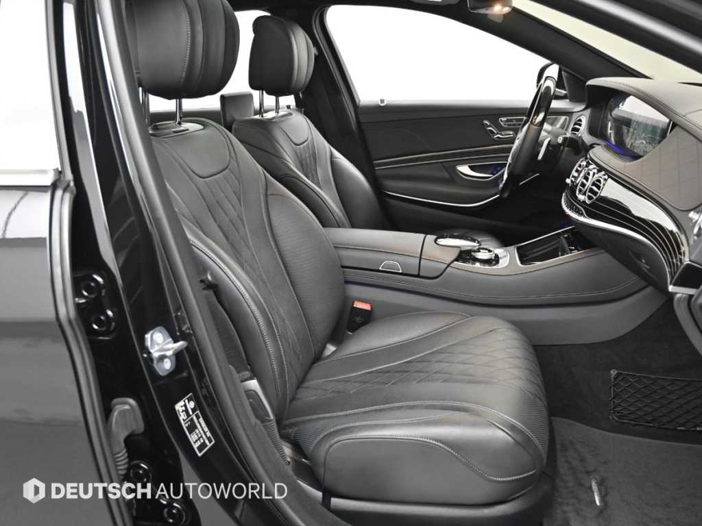 Mercedes Benz S Class - Vista 10