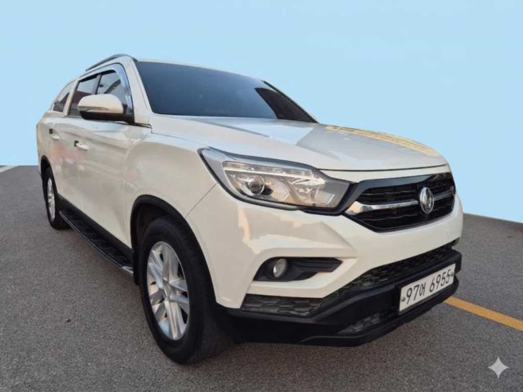 Ssangyong Rexton - Vista 6