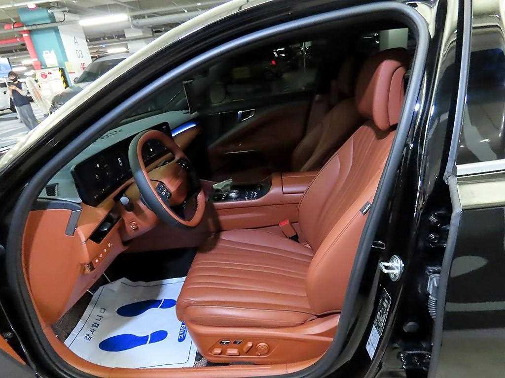 KIA K8 - Vista 6