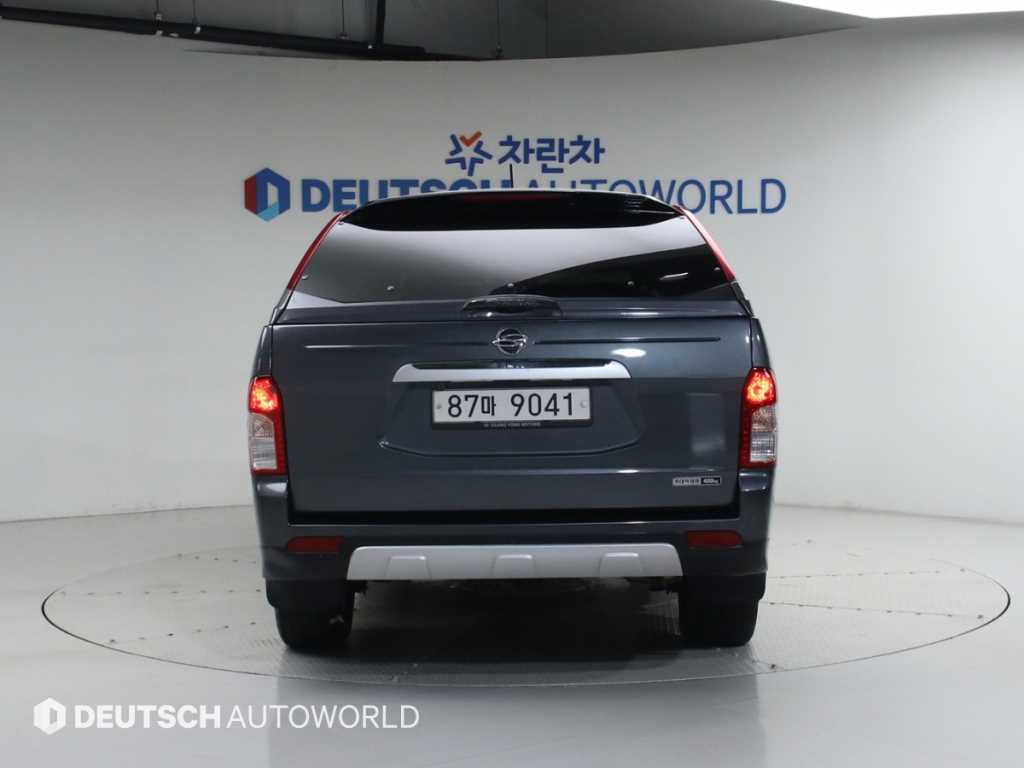 Ssangyong Korando - Vista 4