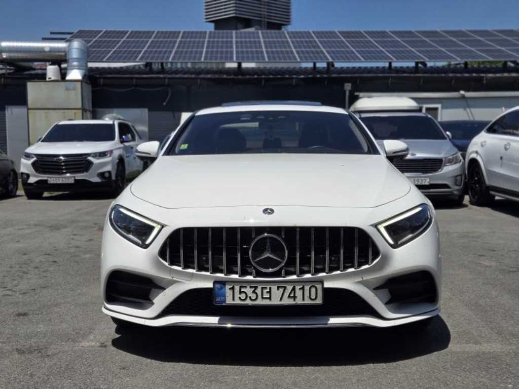Mercedes Benz CLS Class 2019 Blanco - Importación desde Corea - HF Imports Iquique - Foto 1