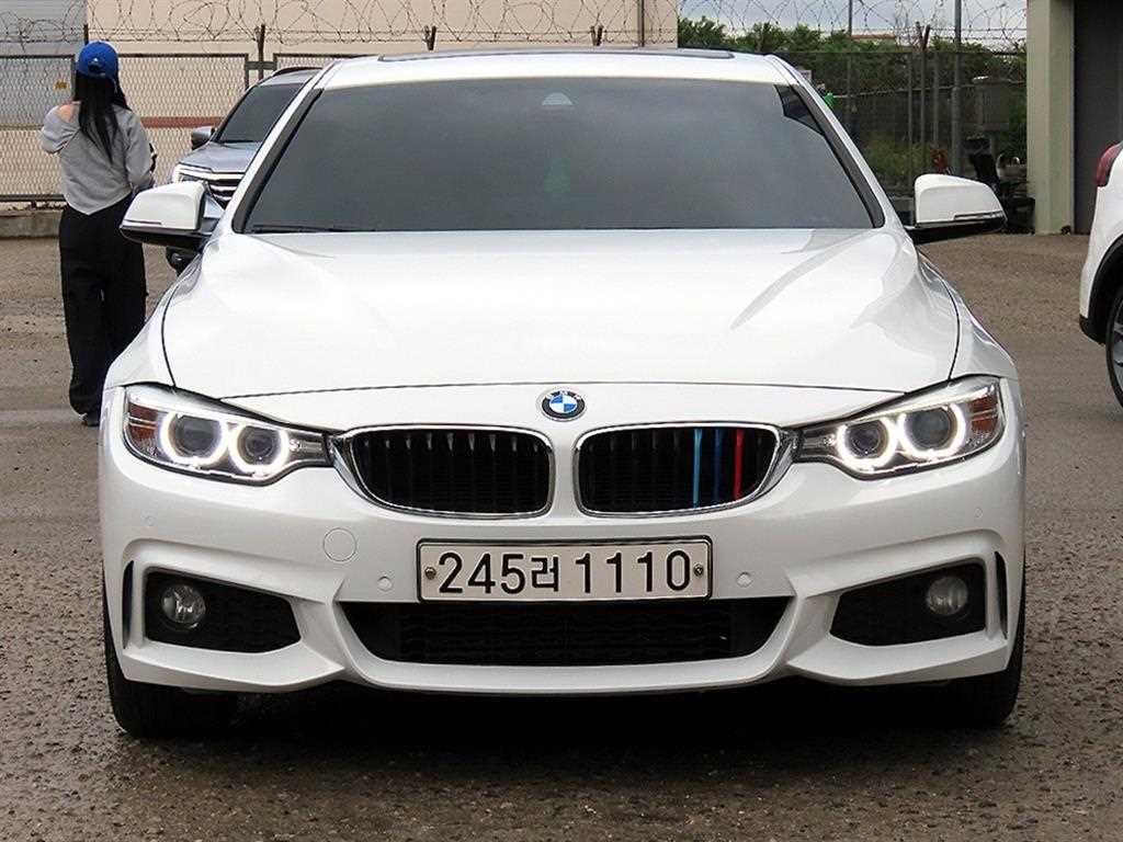 BMW 4 Series 2015 Blanco - Importación desde Corea - HF Imports Iquique - Foto 1
