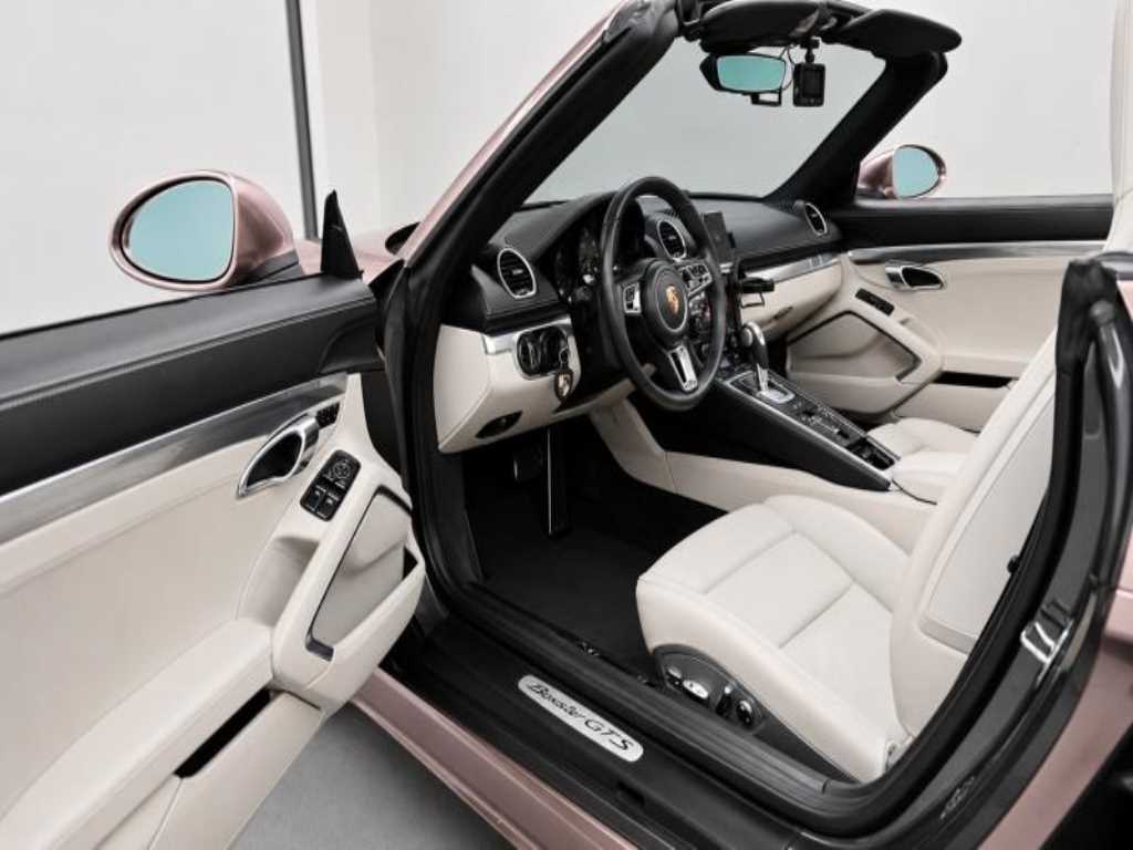 Porsche 718 - Vista 10