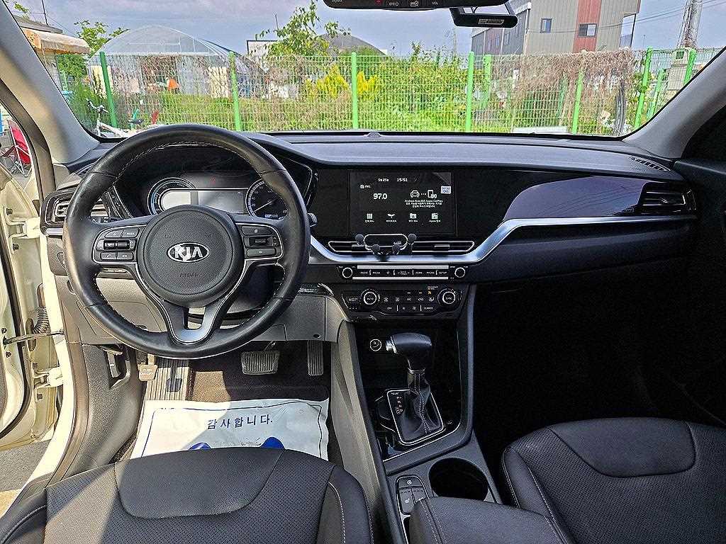 KIA Niro - Vista 5