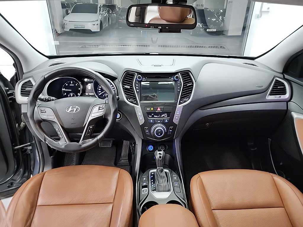 HYUNDAI Santa Fe - Vista 7