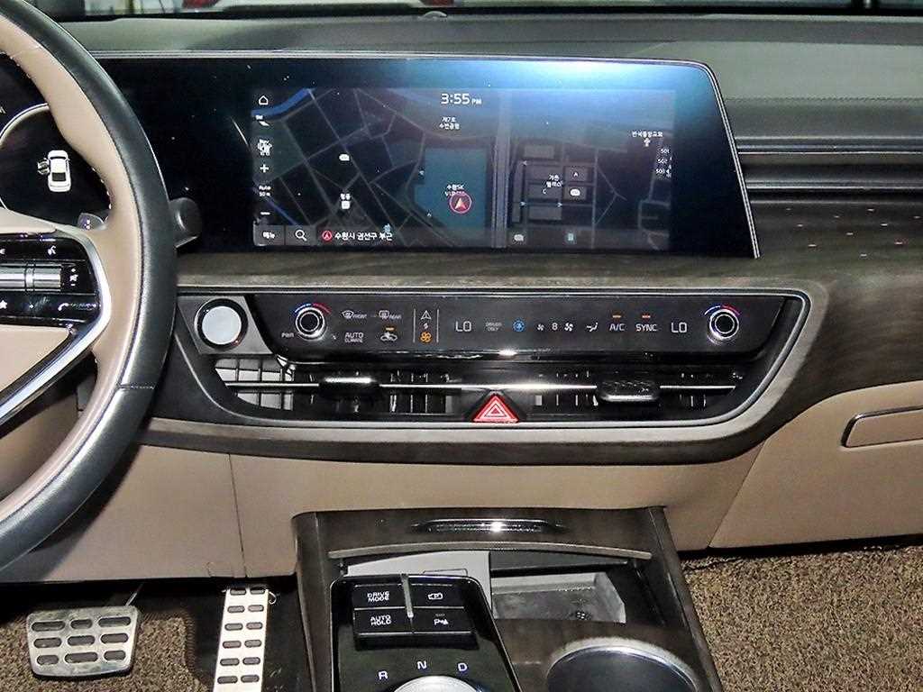 KIA K8 - Vista 11