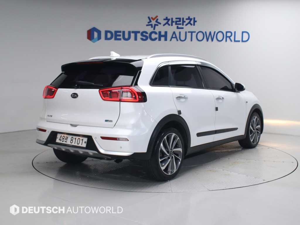 KIA Niro - Vista 2