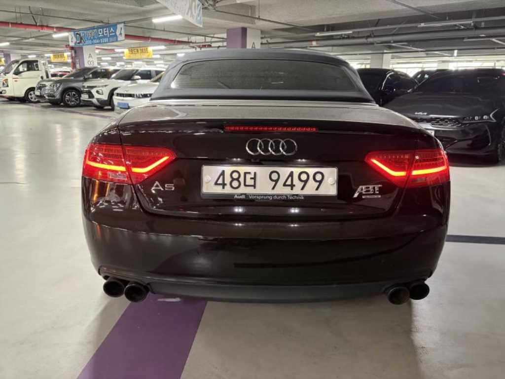 Audi A5 - Vista 5