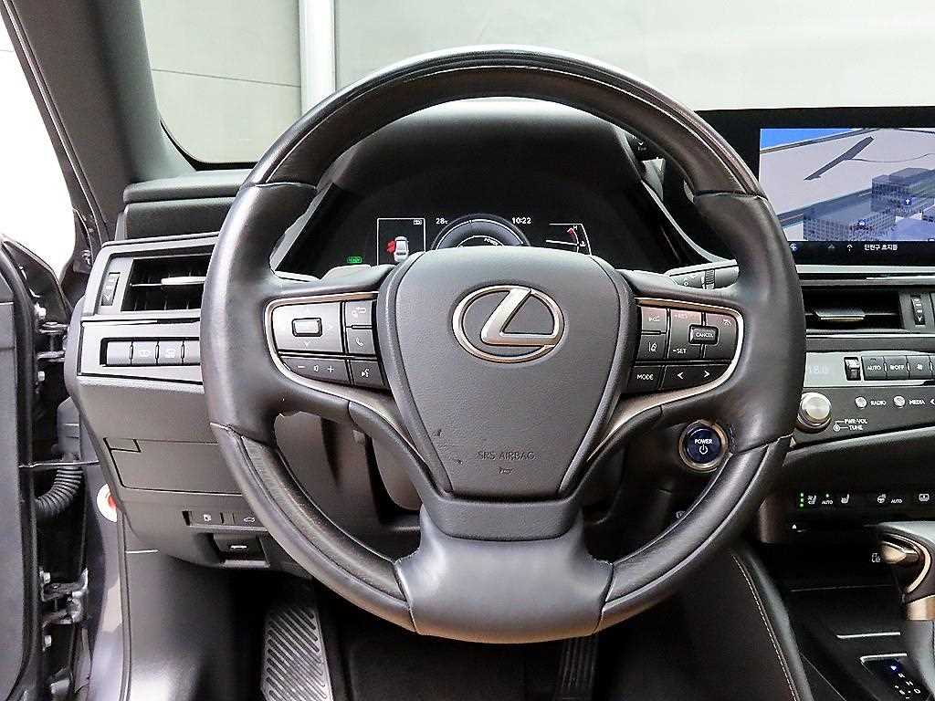 Lexus ES - Vista 9