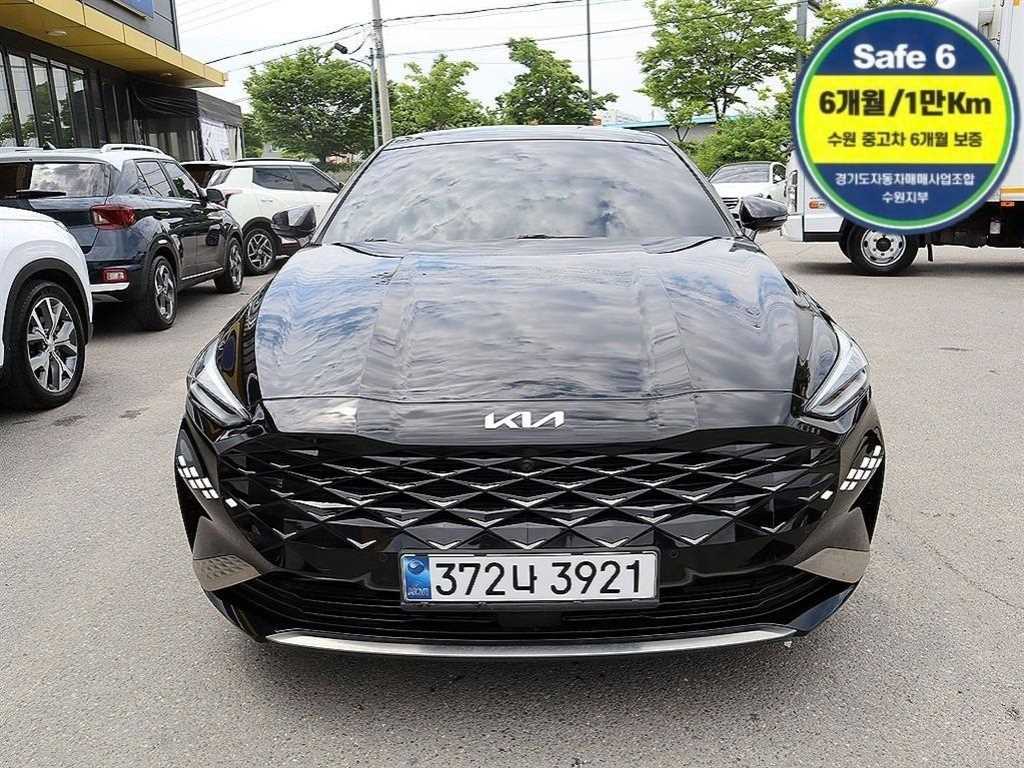KIA K8 2022 Negro - Importación desde Corea - HF Imports Iquique - Foto 1