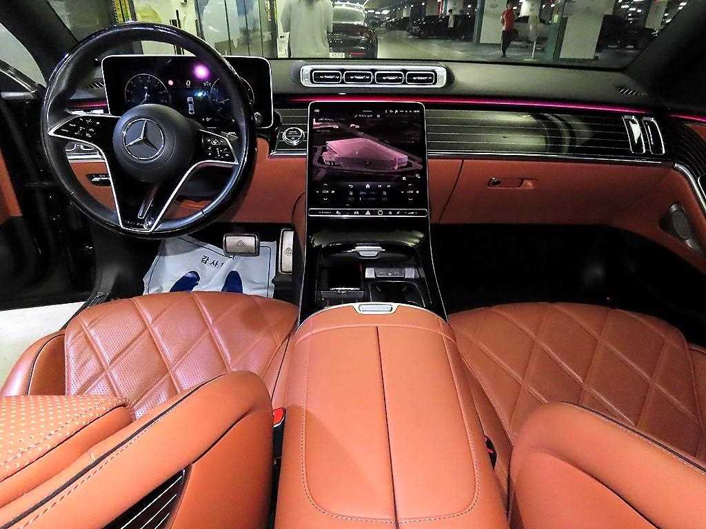Mercedes Benz S Class - Vista 10