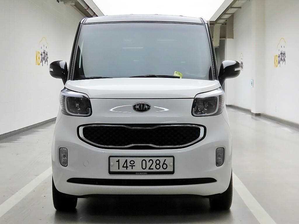 KIA Ray 2016 Blanco - Importación desde Corea - HF Imports Iquique - Foto 1