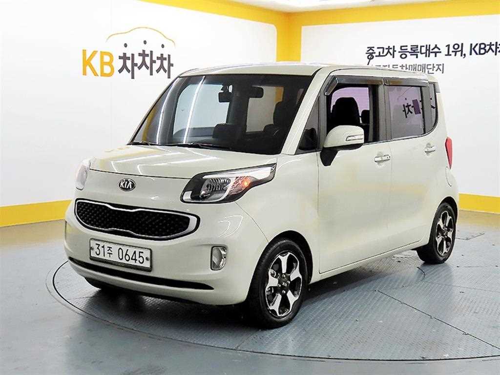 KIA Ray 2016 the color of pearl - Importación desde Corea - HF Imports Iquique - Foto 1
