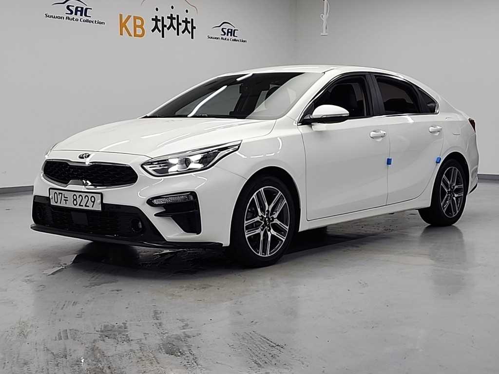 KIA K3 2019 Blanco - Importación desde Corea - HF Imports Iquique - Foto 1