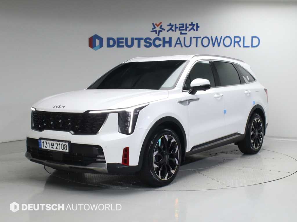 KIA Sorento 2024 Blanco - Importación desde Corea - HF Imports Iquique - Foto 1