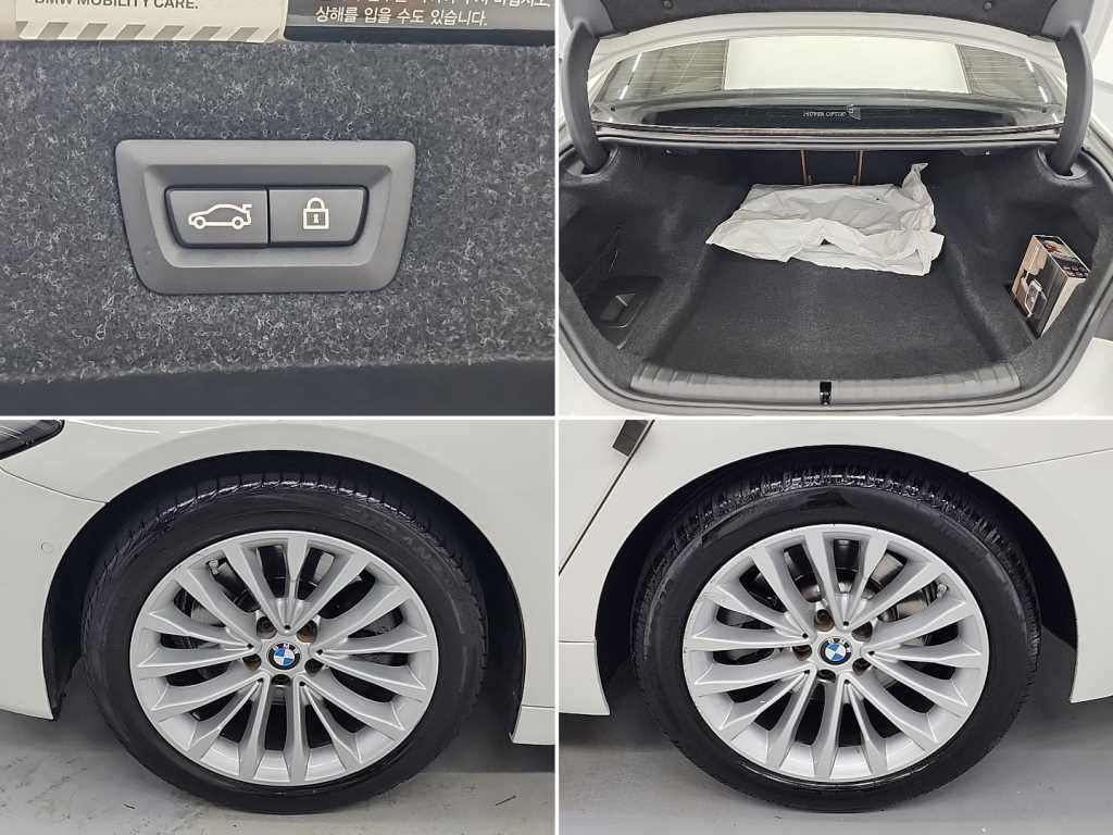 BMW 5 Series 2021 Blanco - Importación desde Corea - HF Imports Iquique - Foto 20
