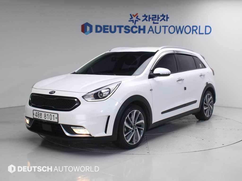 KIA Niro 2019 Blanco - Importación desde Corea - HF Imports Iquique - Foto 1