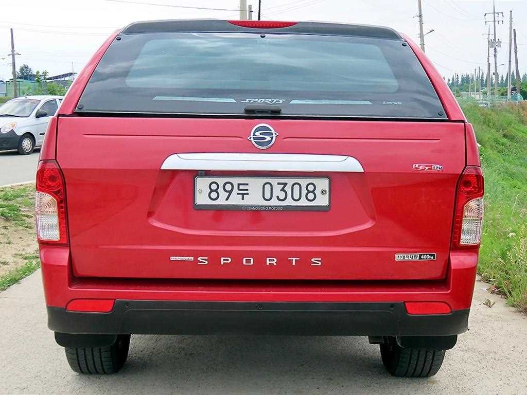 Ssangyong Korando - Vista 5