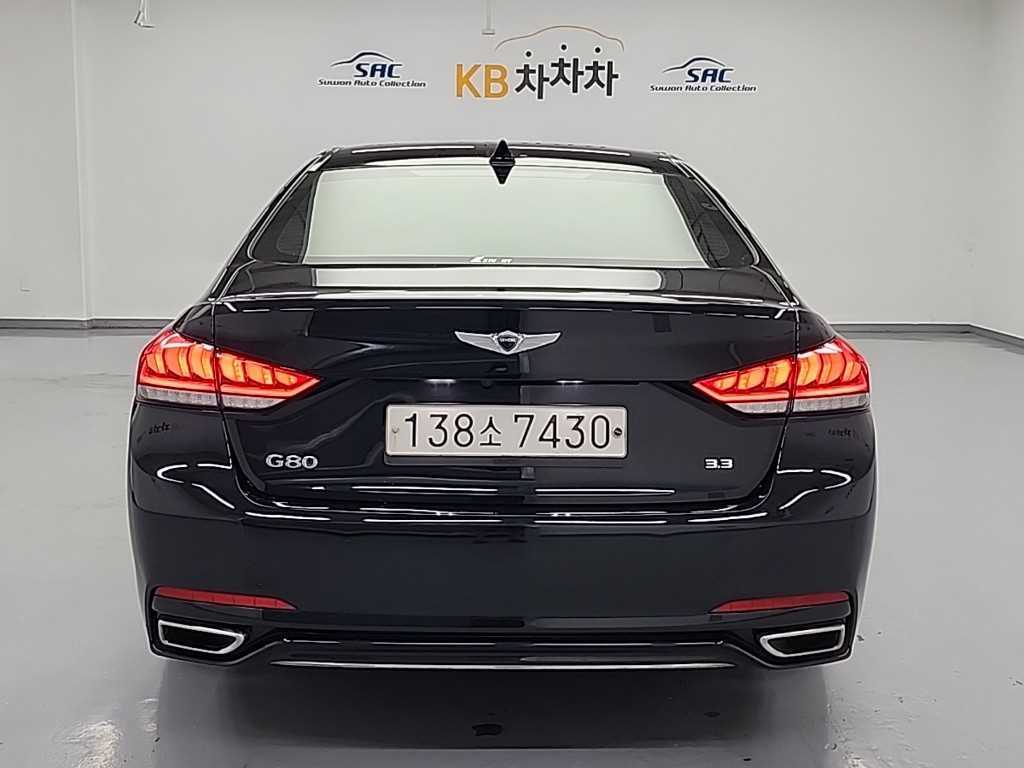 Genesis G80 - Vista 3