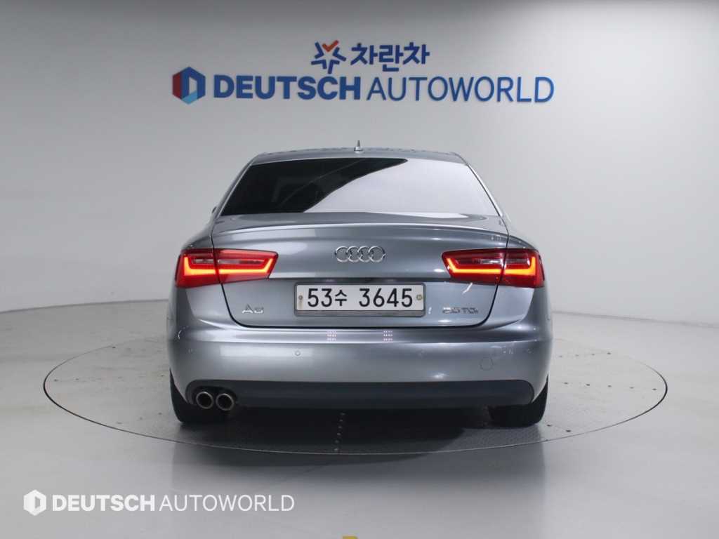 Audi A6 - Vista 4