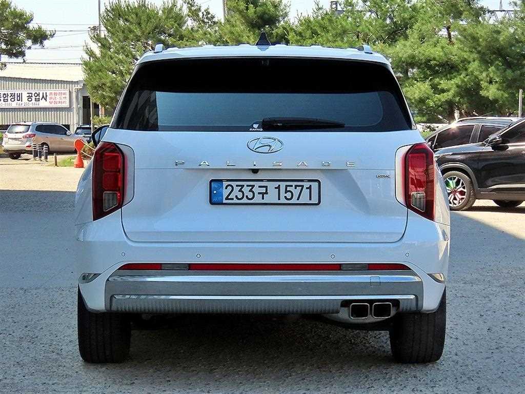 HYUNDAI Palisade - Vista 4