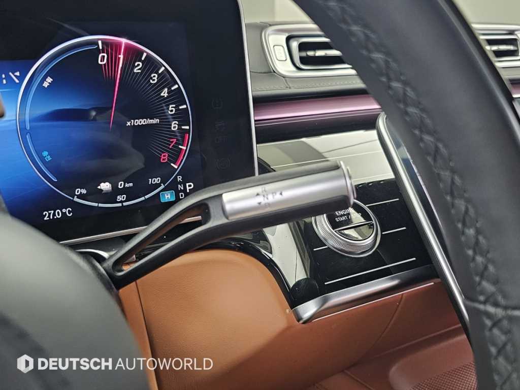 Mercedes Benz S Class - Vista 9