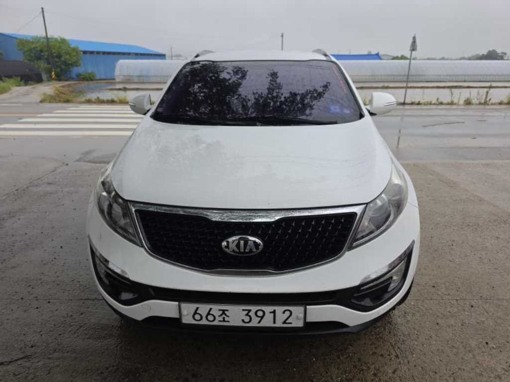 KIA Sportage 2014 Blanco - Importación desde Corea - HF Imports Iquique - Foto 1