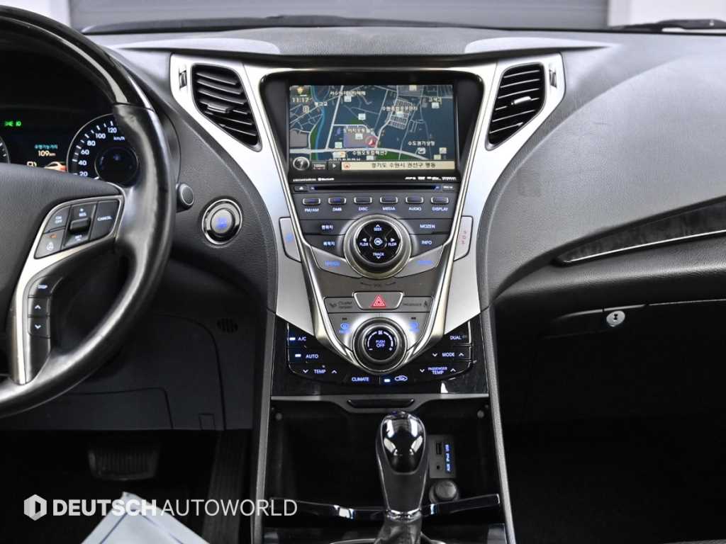 HYUNDAI Grandeur 2011 Negro - Importación desde Corea - HF Imports Iquique - Foto 14