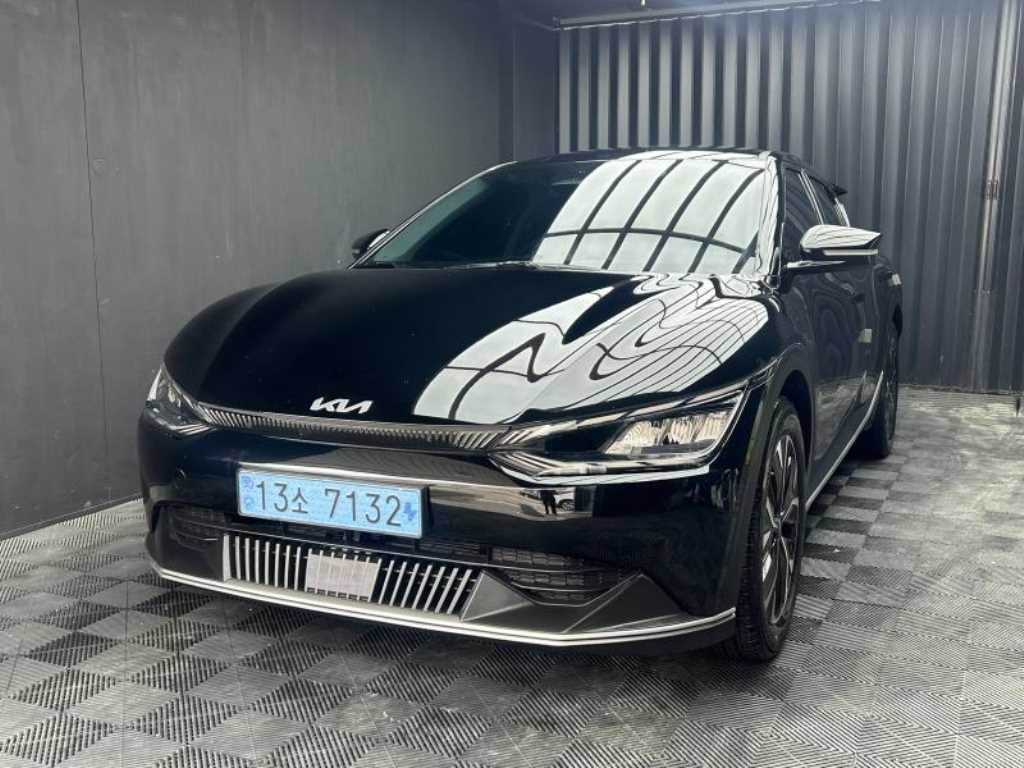 KIA EV6 2022 Negro - Importación desde Corea - HF Imports Iquique - Foto 1
