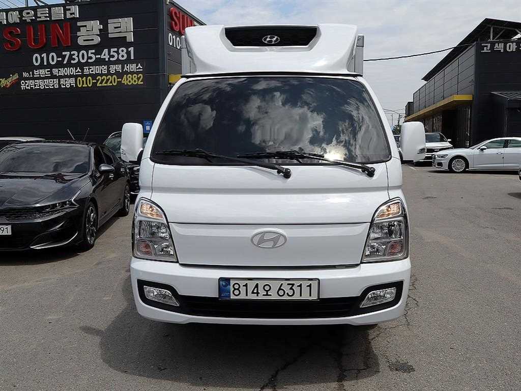 Small Truck Freezer Box(High Deck) 2025 Blanco - Importación desde Corea - HF Imports Iquique - Foto 1