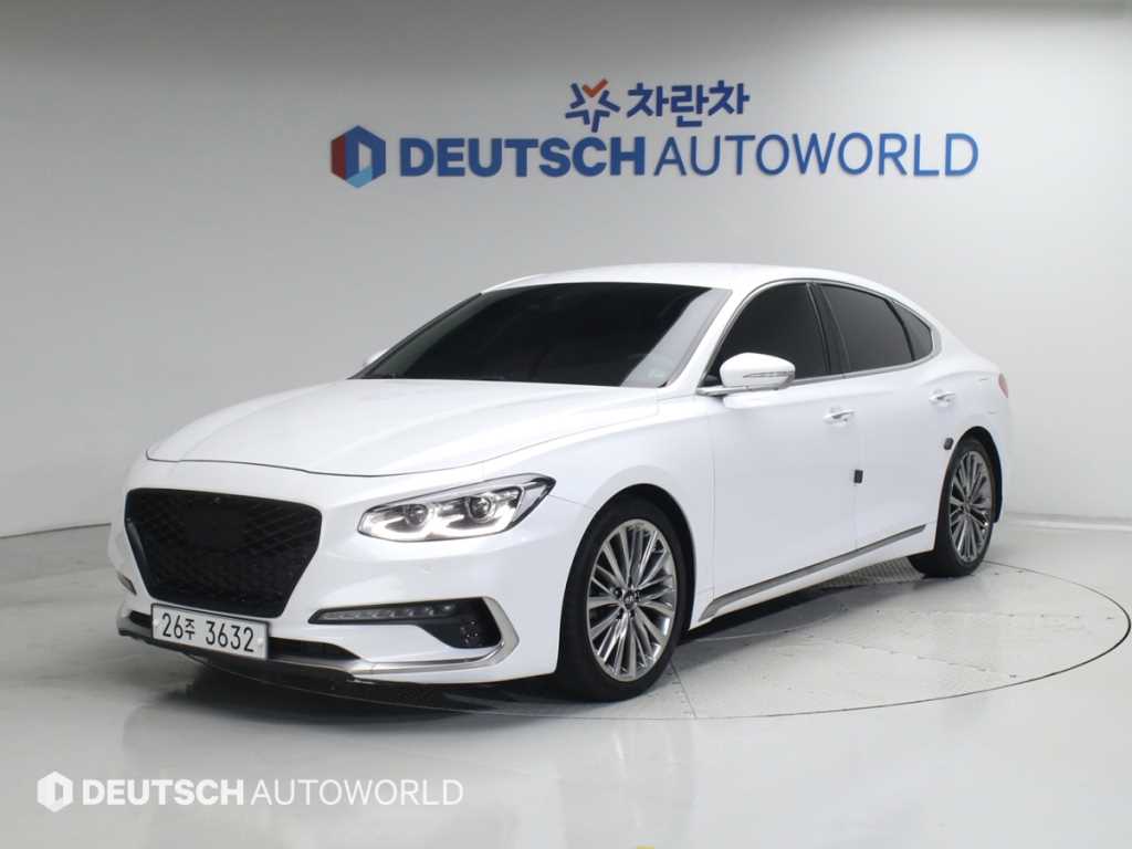 HYUNDAI Grandeur 2019 Blanco - Importación desde Corea - HF Imports Iquique - Foto 1