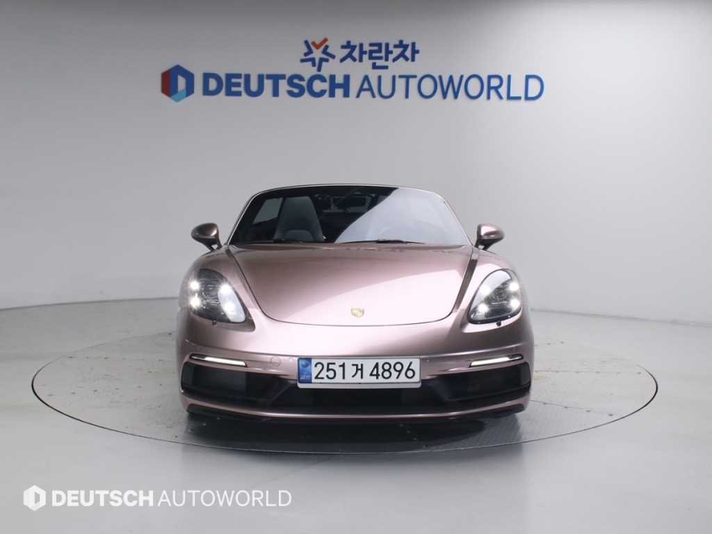 Porsche 718 - Vista 3